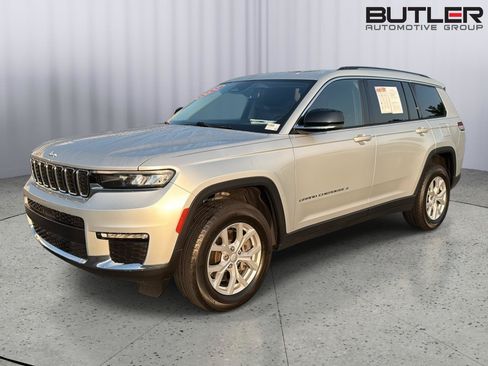 Used 2024 Jeep Grand Cherokee L Limited AWD/4WD image 1