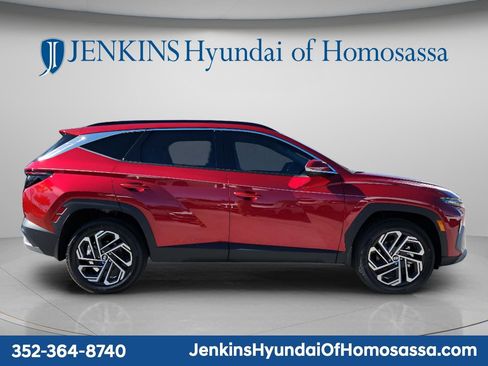 New 2026 Hyundai Tucson Limited AWD/4WD image 1