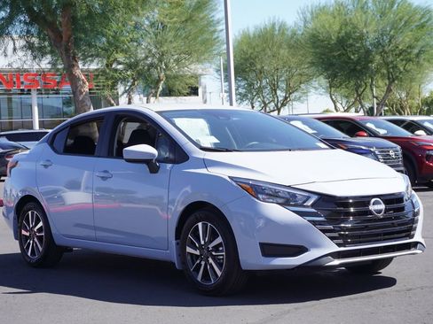 New 2025 Nissan Versa SV w/ Trunk Package image 4
