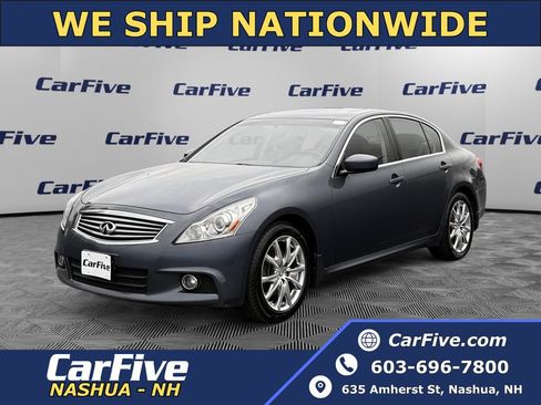 Used 2013 INFINITI G37 x Sedan w/ Premium Pkg AWD/4WD image 1