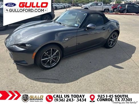 Used 2017 MAZDA MX-5 Miata Grand Touring RWD image 7