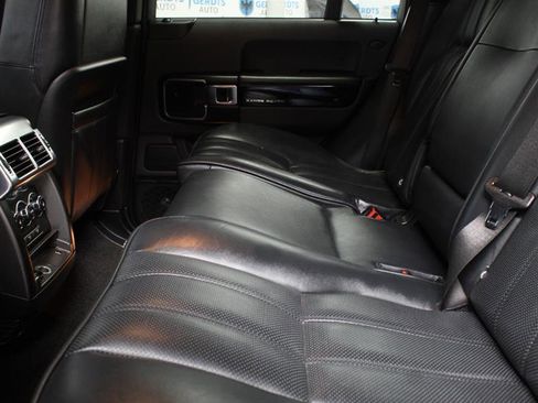 Used 2012 Land Rover Range Rover Supercharged AWD/4WD image 16