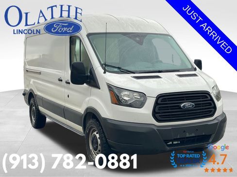 Used 2017 Ford Transit 250 148 Medium Roof RWD image 2