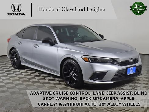 Used 2023 Honda Civic Sport image 1