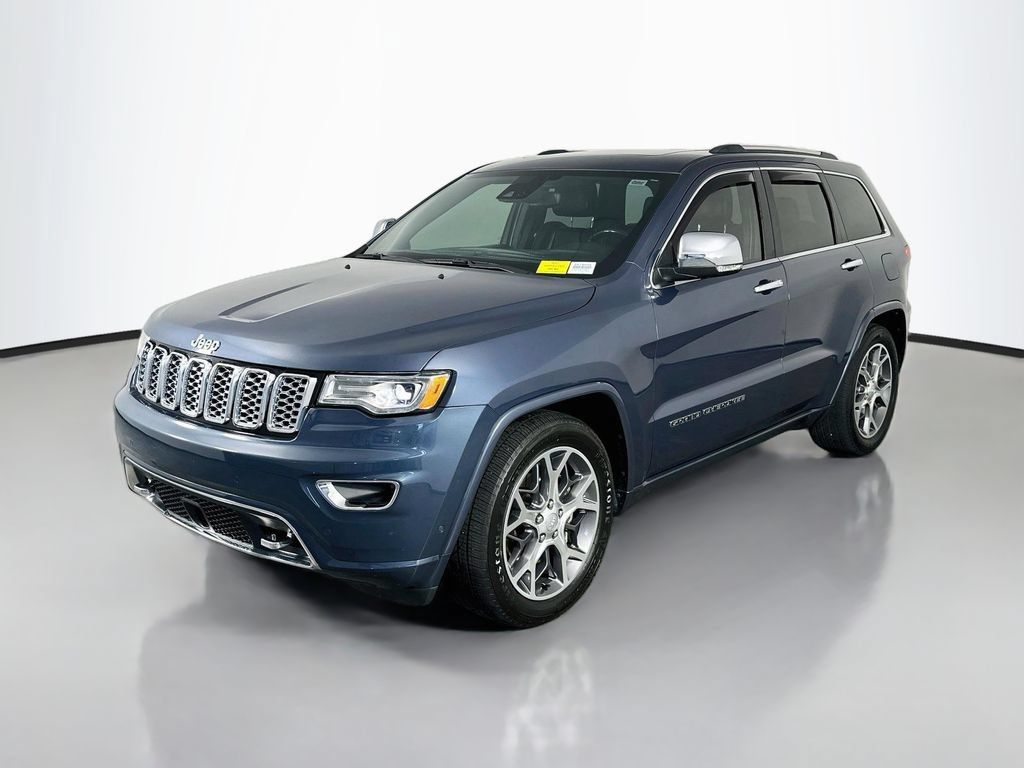 Used 2021 Jeep Grand Cherokee Overland AWD/4WD image 3