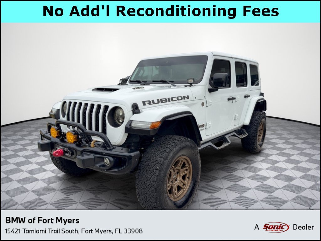 Used 2021 Jeep Wrangler Unlimited Rubicon w/ Trailer Tow Package AWD/4WD image 1