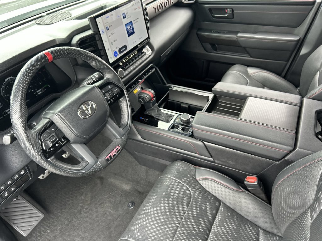 Used 2023 Toyota Sequoia TRD Pro AWD/4WD image 10