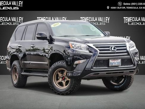 Used 2018 Lexus GX 460 Premium w/ Premium Package AWD/4WD image 1