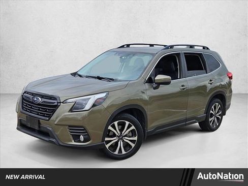 Used 2022 Subaru Forester Limited image 1