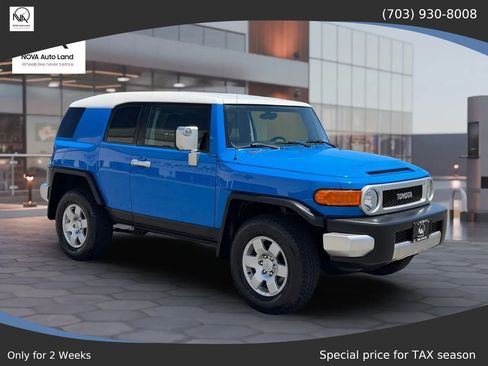 Used 2007 Toyota FJ Cruiser 4WD image 1