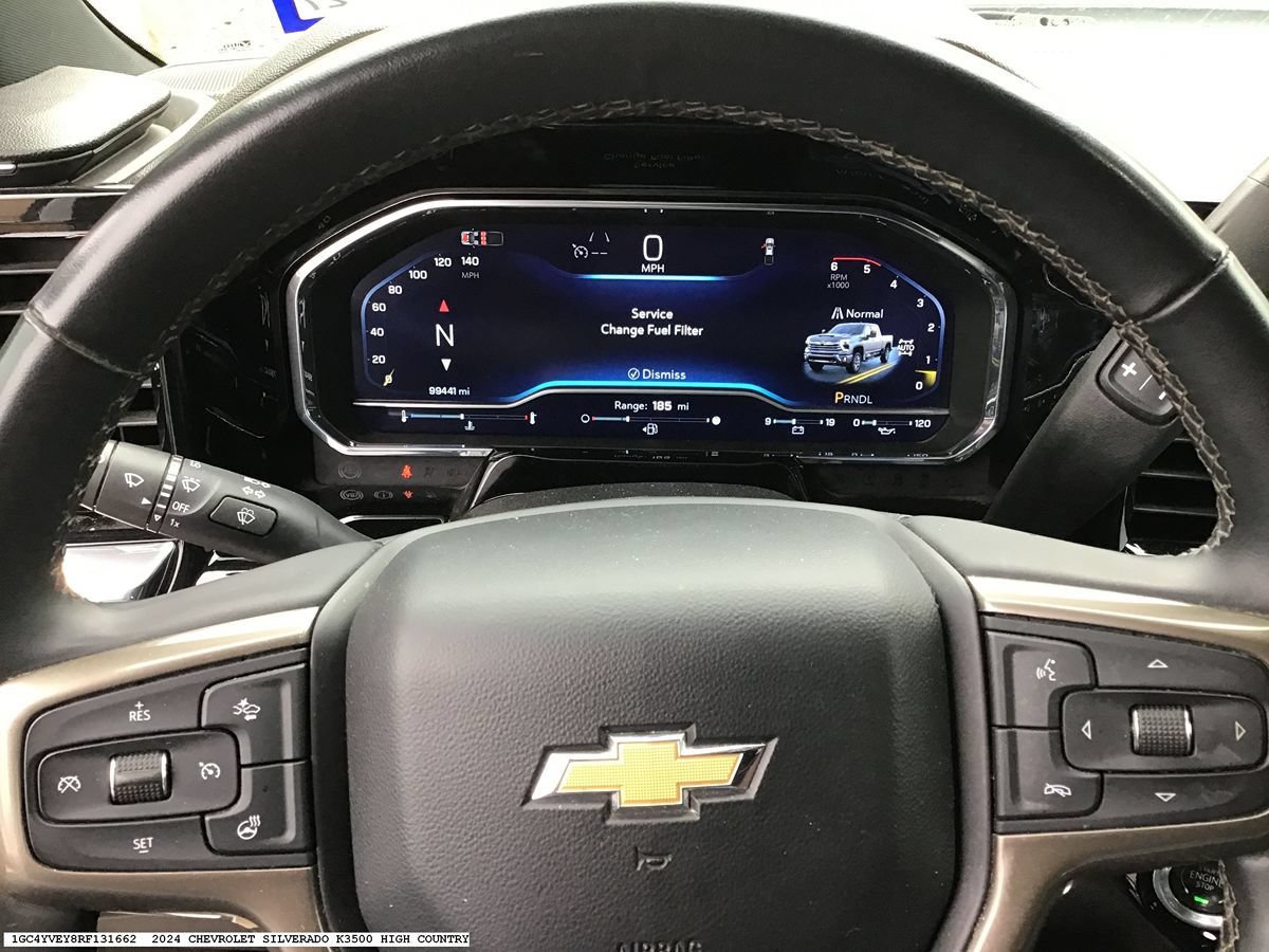 Used 2024 Chevrolet Silverado 3500 High Country w/ High Country Premium Package AWD/4WD image 12