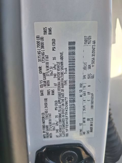 Used 2015 Ford F150 Lariat AWD/4WD image 53