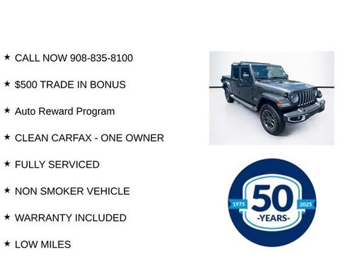 Used 2022 Jeep Gladiator Overland w/ LED Lighting Group AWD/4WD image 8