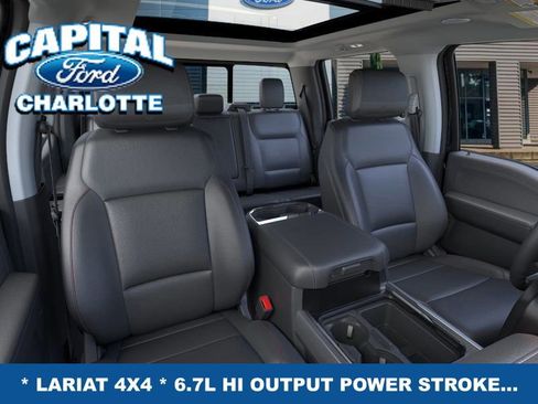 New 2025 Ford F250 Lariat w/ Lariat Ultimate Package image 10