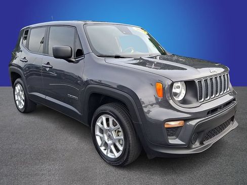 Used 2023 Jeep Renegade Latitude AWD/4WD image 3