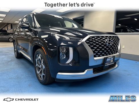 Used 2021 Hyundai Palisade Calligraphy image 1