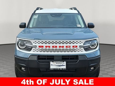 New 2025 Ford Bronco Sport Heritage w/ Convenience Package AWD/4WD image 8