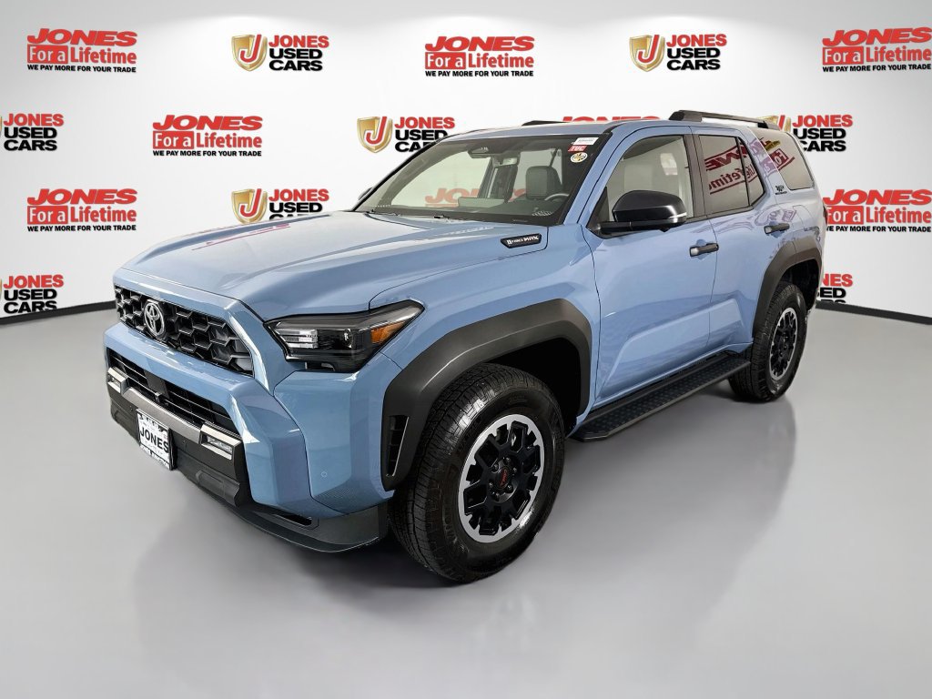 Certified 2025 Toyota 4Runner TRD Off-Road Premium AWD/4WD image 14