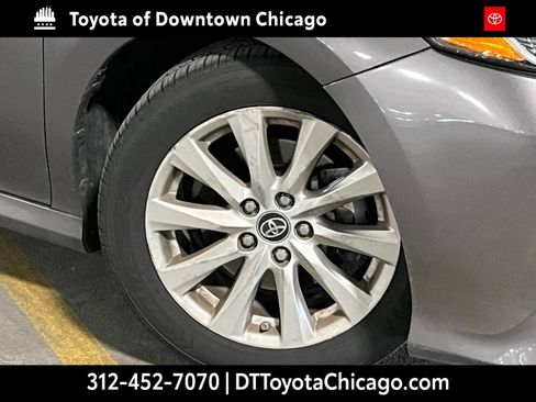 Used 2019 Toyota Camry LE FWD image 2