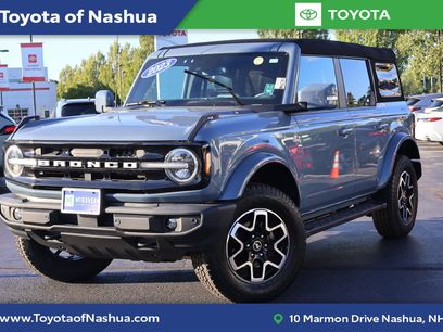 Used 2023 Ford Bronco Outer Banks