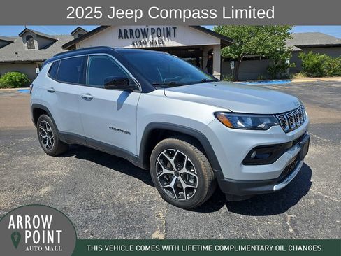 Used 2025 Jeep Compass Limited AWD/4WD image 1