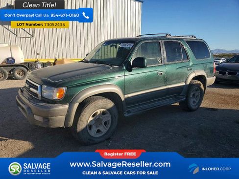 Used 2000 Toyota 4Runner Limited image 1