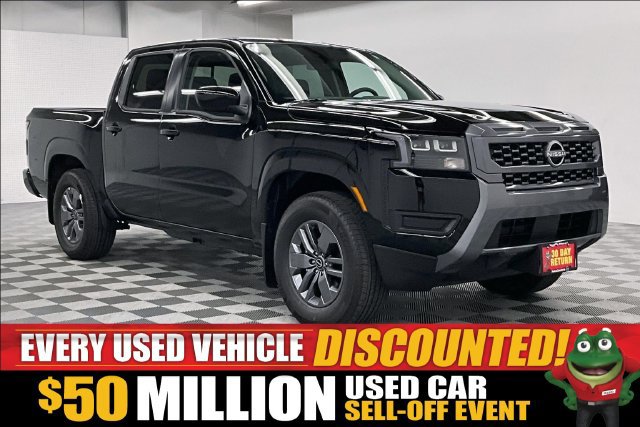 New 2026 Nissan Frontier SV w/ SV Convenience Package RWD image 1