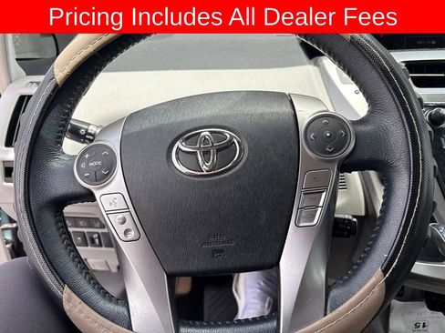 Used 2015 Toyota Prius V Five w/ Advanced Technology Package FWD image 8