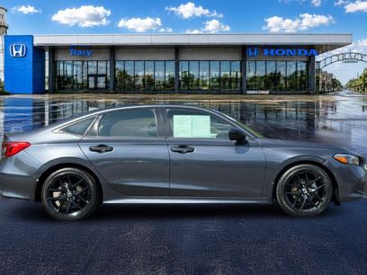 Certified 2023 Honda Civic Sport