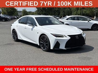 Used 2024 Lexus IS 350 F Sport