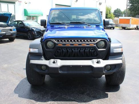 Used 2019 Jeep Wrangler Unlimited Sport S AWD/4WD image 17
