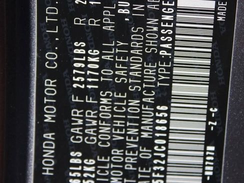 Used 2018 Honda Clarity Touring image 5