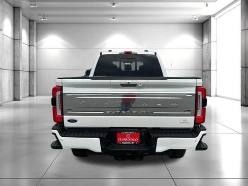 Used 2024 Ford F350 Platinum w/ Tremor Off-Road Package AWD/4WD image 7