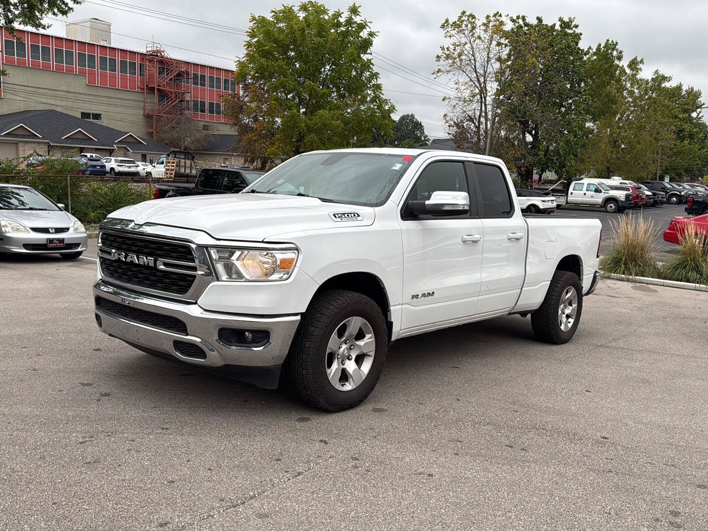 Used 2022 RAM 1500 Big Horn AWD/4WD image 7