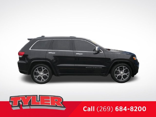 Used 2019 Jeep Grand Cherokee Overland AWD/4WD image 9