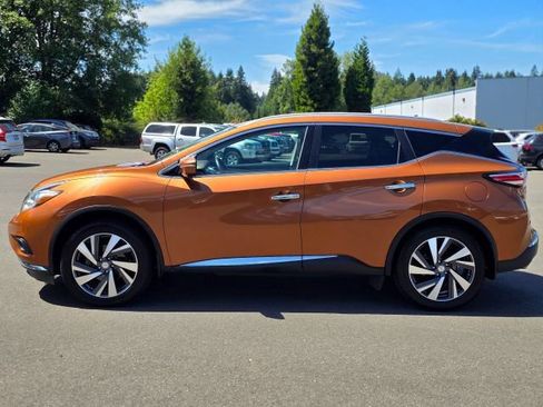 Used 2015 Nissan Murano Platinum w/ Platinum Technology Package AWD/4WD image 4