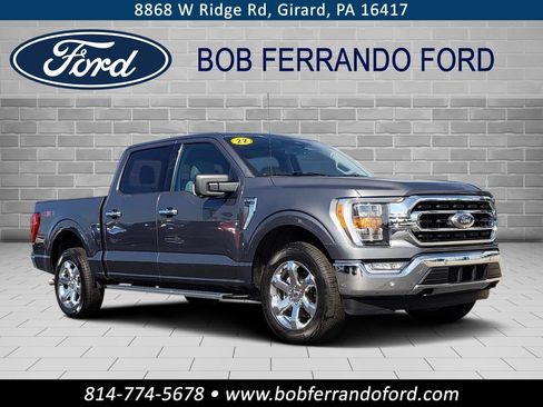 Used 2023 Ford F150 XLT w/ Equipment Group 302A High image 1