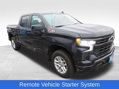 Certified 2022 Chevrolet Silverado 1500 RST AWD/4WD image 8