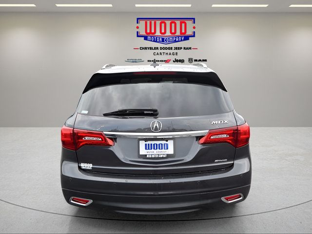 Used 2016 Acura MDX SH-AWD image 4