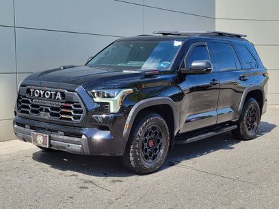 Used 2025 Toyota Sequoia TRD Pro w/ Tow Technology Package