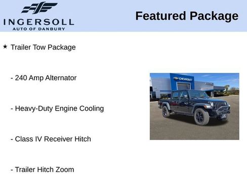 Used 2022 Jeep Gladiator Sport w/ Trailer Tow Package AWD/4WD image 15