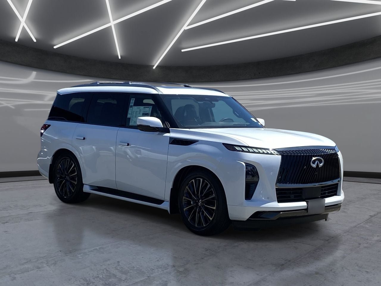 New 2027 INFINITI QX80 Autograph w/ Autograph Exterior Package AWD/4WD image 6