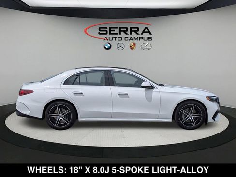 Used 2026 Mercedes-Benz E 450 4MATIC Sedan image 15