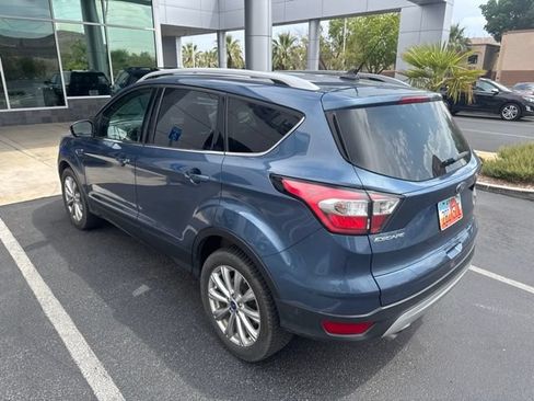 Used 2018 Ford Escape Titanium w/ Ford Safe & Smart Package AWD/4WD image 4