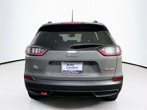 Used 2022 Jeep Cherokee Trailhawk w/ Premium Leather Package image 6