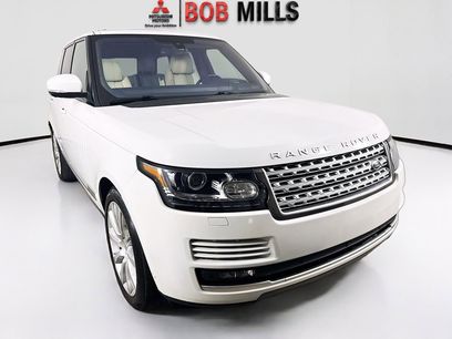 Used 2016 Land Rover Range Rover Supercharged
