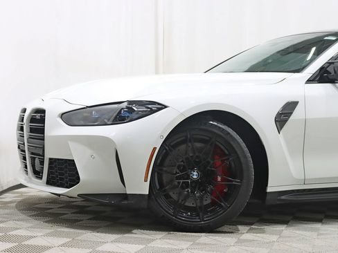 Used 2024 BMW M4 xDrive Competition AWD/4WD image 2