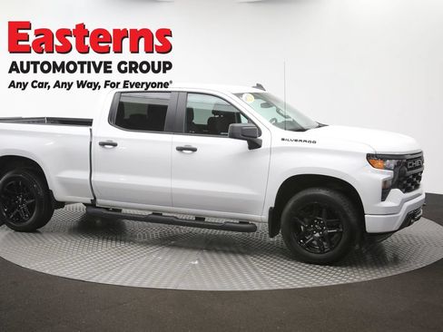 Used 2024 Chevrolet Silverado 1500 Custom w/ LPO, Dark Essentials Package AWD/4WD image 47