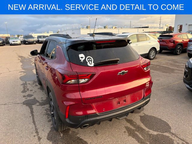 Used 2021 Chevrolet TrailBlazer RS w/ Convenience Package FWD image 18
