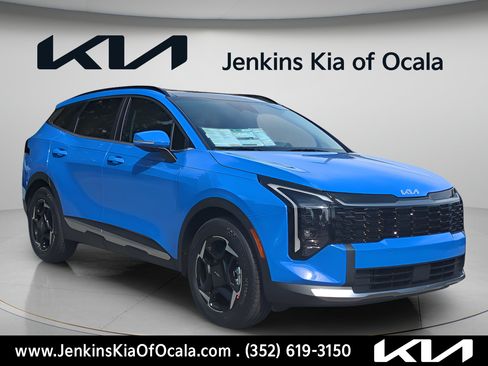 New 2026 Kia Sportage EX w/ EX Panorama Roof Package FWD image 1